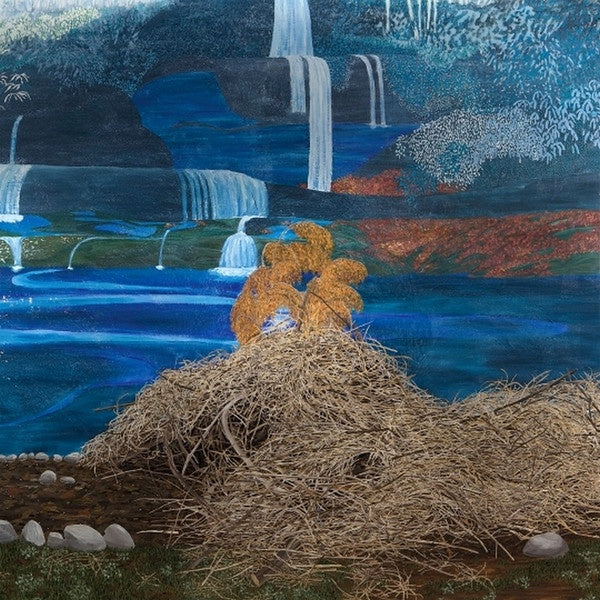 Mary Lattimore ‎– At The Dam - New LP Record 2016 Ghostly International USA Vinyl & Download - Electronic / Ambient / Modern Classical - Shuga Records