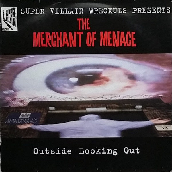 The Merchant Of Menace ‎– Outside Looking Out - New 2 Lp Record 1999 Super Villain Wreckuds UK Import Vinyl - Electronic / Trip Hop / Breakbeat - Shuga Records