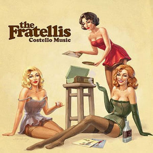 The Fratellis ‎– Costello Music (2006) - New Lp Record 2018 Drop The Gun Europe Import 180 gram Vinyl & Download - Pop Rock / Indie Rock - Shuga Records