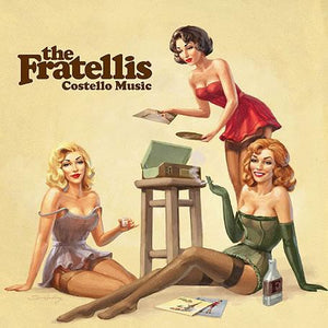 The Fratellis ‎– Costello Music (2006) - New Lp Record 2018 Drop The Gun Europe Import 180 gram Vinyl & Download - Pop Rock / Indie Rock