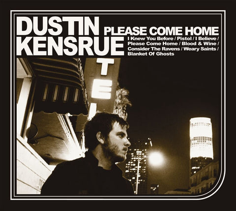 Dustin Kensrue (Thrice) - Please Come Home - New Vinyl Record 2017 Equal Vision 'Ten Bands One Cause' Limited Edition Pink Vinyl (Ltd. to 1500) - Indie Rock / Folk Rock / Emo