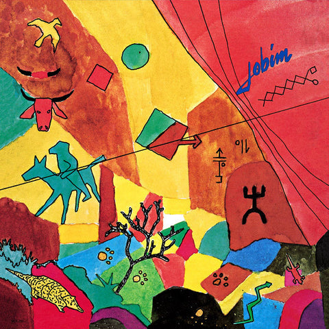 Antonio Carlos Jobim ‎– Jobim - Mint- 1973 Stereo Original Press USA - Bossa Nova / Latin Jazz