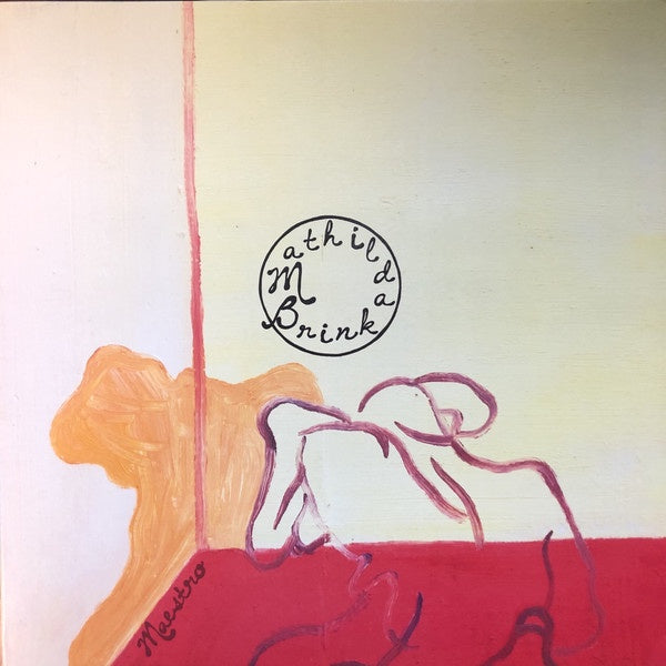 Mathilda Brink ‎– Maestro - New Lp Record 2019 Fading Trails Sweden Import Vinyl - Indie Pop - Shuga Records