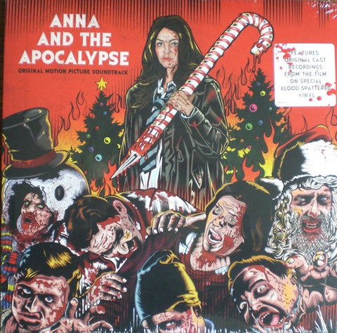 Various ‎– Anna And The Apocalypse - New LP Record 2018 Interscope Clear w/ Red Splatter Vinyl - Soundtrack