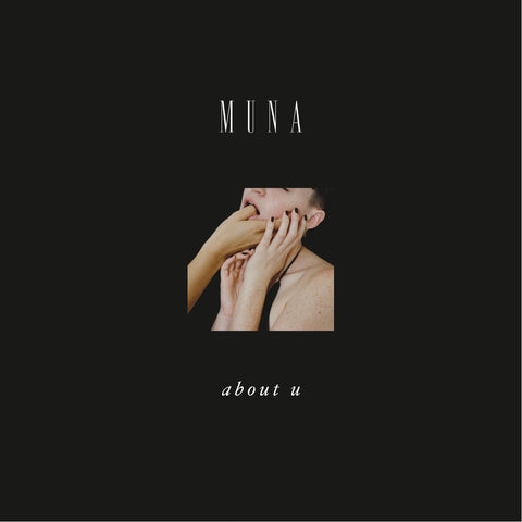 Muna - About U - New LP Record 2017 RCA USA Pink Vinyl & Download - Synth-pop / Indie Rock