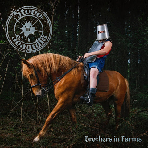 Steve 'n' Segulls - Brothers in Farms - New Vinyl Record 2016 Spinefarm Records Gatefold 2-LP - Metal / Bluegrass (covers of metal 'classics')