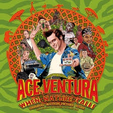 Soundtrack / Robert Folk ‎- Ace Ventura: When Nature Calls (Original Motion Picture Score) - New LP Record 2017 Enjoy The Ride Jungle Green Vinyl - 90s Soundtrack - Shuga Records