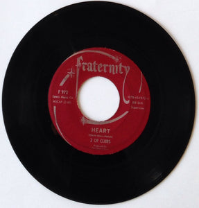 2 Of Clubs - Heart / My First Heart Break - VG 45rpm 1966 USA - Soul / Funk