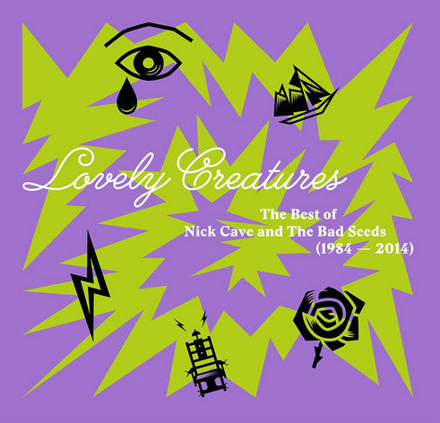 Nick Cave and The Bad Seeds - Lovely Creatures : The Best Of (1984-2014) - New 2 Lp Record 2017 USA 180 gram Vinyl - Alternative Rock
