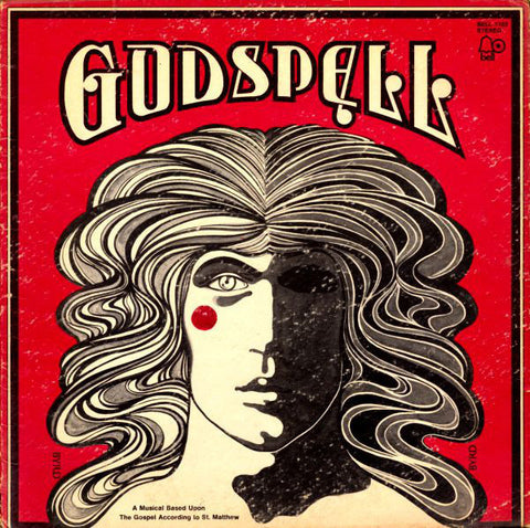 "Godspell" Original Cast ‎– Godspell - VG+ 1971 Stereo USA Original Press Record - Soundtrack
