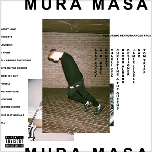 Mura Masa - S/T - New Vinyl 2017 Anchor Point / Polydor Pressing Numbered to 1000 with 3D Lenticular Sleeve - Electronic / Beats / Hip Hop