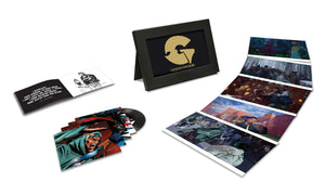 Genius / GZA ‎– Liquid Swords : The Singles Collection - New 4x 7" Single 45 Record 2017 USA Vinyl Box Set & Easel Display - Rap / Hip Hop