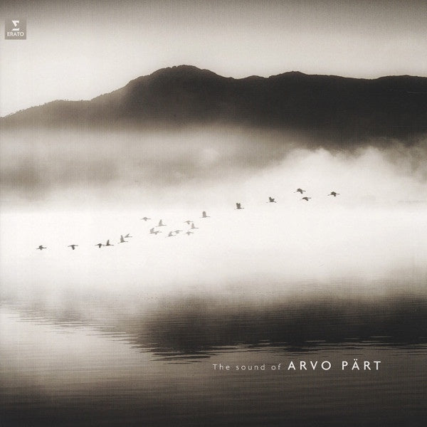 Arvo Pärt ‎– The Sound Of Arvo Pärt - New LP Record 2015 Erato/ Warner Europe Import Vinyl - Classical / Contemporary - Shuga Records