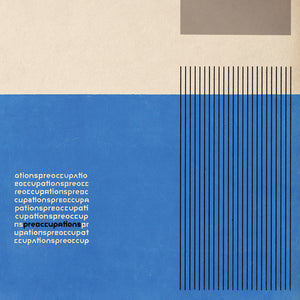 Preoccupations ‎(Viet Cong) – Preoccupations - New Lp Record 2016 USA Jagjaguwar Black Vinyl & Download - Post-Punk