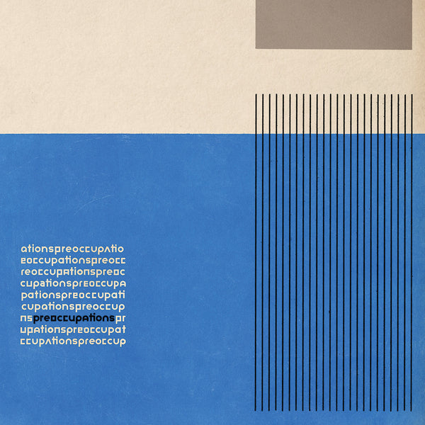 Preoccupations ‎(Viet Cong) – Preoccupations - New Lp Record 2016 USA Jagjaguwar Black Vinyl & Download - Post-Punk - Shuga Records