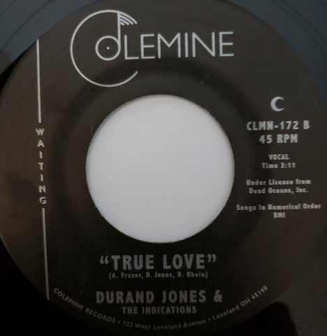 Durand Jones & The Indications ‎– Don't You Know - New 7" Single Record 2019 Colemine USA 45 Vinyl - Funk / Soul
