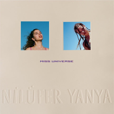 Nilüfer Yanya - Miss Universe - New 2 LP Record 2019 ATO Clear Vinyl, Booklet & Download - Indie Pop / Rock