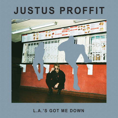 Justus Proffit - L.A.'s Got Me Down - New Vinyl Lp 2019 Bar/None - Indie / Bedroom Rock / Grunge
