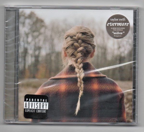 Taylor Swift ‎– Evermore - New CD 2020 Republic USA Album - Pop