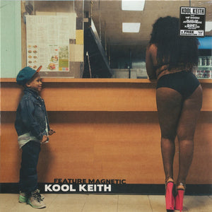 Kool Keith ‎– Feature Magnetic - New LP Record 2016 Mello Music Limited Edition Doublemint Colored Vinyl & Download - Hip Hop