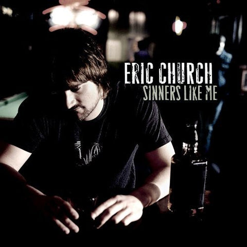Eric Church - Sinners Like Me - New Lp Record 2019 Capitol Nashville Red 180 gram Red Vinyl - Country