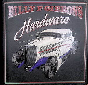 Billy Gibbons ‎– Hardware - New LP Record 2021 Concord USA Candy Apple Red Indie Exclusive Vinyl - Blues Rock