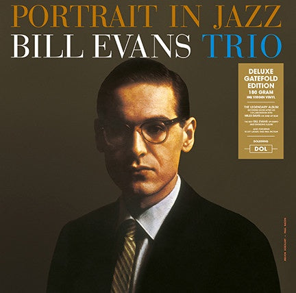 The Bill Evans Trio ‎– Portrait In Jazz (1960) - New LP Record 2017 DOL Europe Import 180 gram Vinyl - Jazz