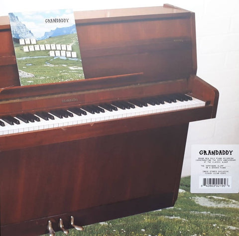 Grandaddy ‎– The Sophtware Slump ..... On A Wooden Piano - New LP Record 2021 Dangerbird Europe Import Indie Exclusive Cloudy Clear Vinyl - Indie Rock