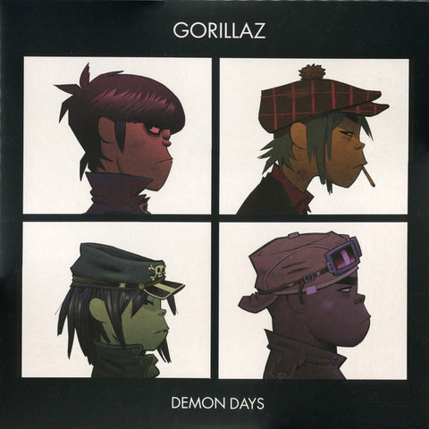 Gorillaz ‎– Demon Days (2005) - Mint- 2 LP Record 2020 Warner Vinyl - Trip Hop / Hip Hop / Pop Rap / Rock