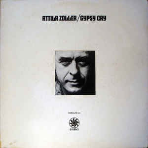 Attila Zoller ‎– Gypsy Cry - VG+ Lp Record 1970 Embryo USA Vinyl - Avant-garde Jazz / Modal