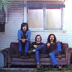 Crosby, Stills & Nash ‎– Crosby, Stills & Nash - VG Lp Record 1969 USA Original Vinyl - Rock