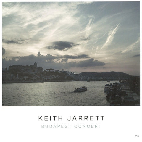 Keith Jarrett ‎– Budapest Concert - New 2 LP Record 2020 ECM German Import Vinyl - Jazz / Contemporary Jazz