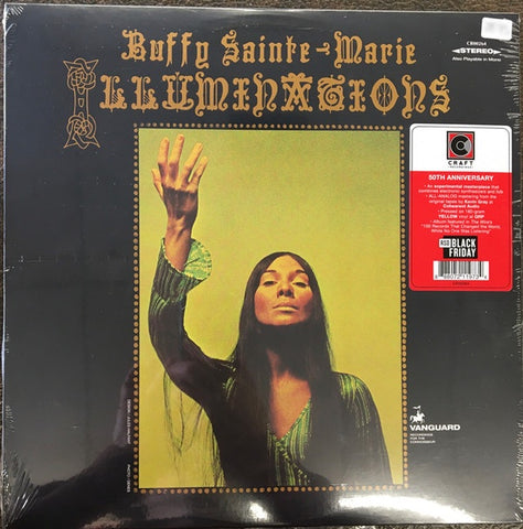 Buffy Sainte-Marie - Illuminations (1969) - New LP Record Store Day Black Friday 2019 Craft RSD 180 gram Yellow Vinyl - Folk Rock / Psychedelic Rock