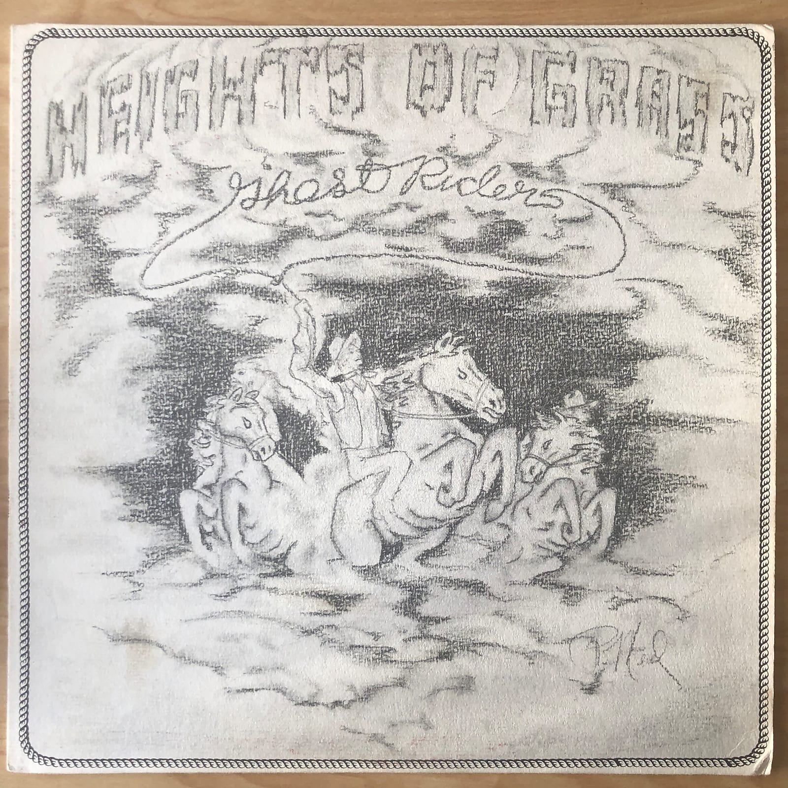 Various Artists - Ghost Riders, 2x Vinyl LP