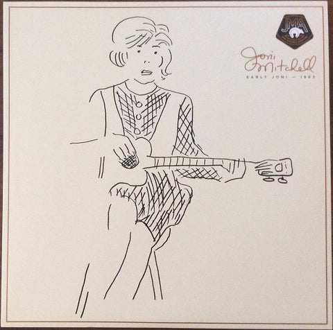 Joni Mitchell ‎– Early Joni - 1963 - New Lp Record Rhino USA 180 gram  Vinyl - Rock / Folk Rock