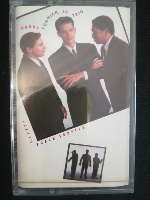 Harry Connick, Jr. Trio ‎– Lofty's Roach Soufflé - Mint- Cassette Tape 1990 CBS USA - Jazz / Vocal