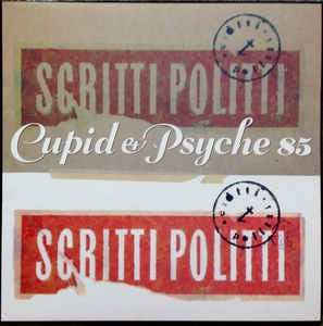 Scritti Politti – Cupid & Psyche 85 (1985) - New LP Record 2021 UK Import Rough Trade Vinyl - Synth-pop / Sophisti-Pop