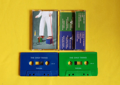 Thelma - The Only Thing - New Cassette 2019 on Colored Tape - Indie-Pop / Synth-Folk