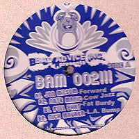 Various – BAM 002!!! - New 12" Single Record 2008 Bad Advice Inc. USA Vinyl - Chicago House / Deep House