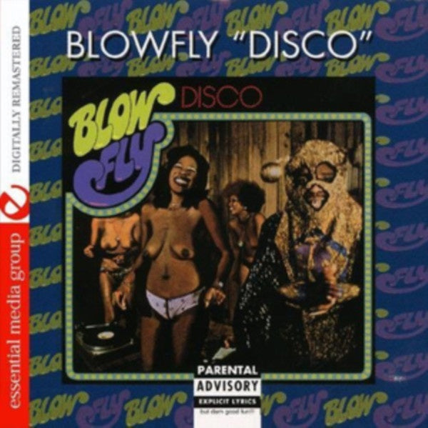 Blowfly ‎– Blowfly's Disco Party (1978) - New LP Record 2018 USA 8th 180 gram Vinyl - Disco / Funk / Comedy - Shuga Records