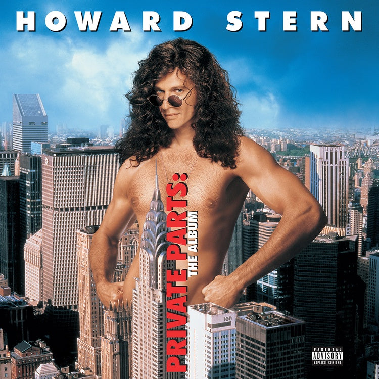Various ‎– Howard Stern Private Parts: The Album - New 2 Lp Record 2019 Warner USA Vinyl - 90's Soundtrack
