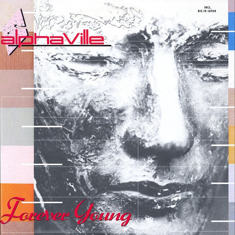 Alphaville ‎– Forever Young - Mint- LP Record 1984 Atlantic USA Vinyl - Synth-pop