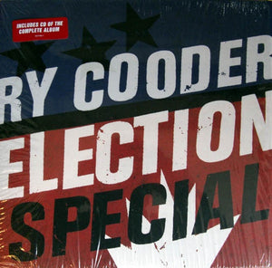 Ry Cooder ‎– Election Special - New LP Record 2012 Nonesuch Vinyl & CD - Rock & Roll / Country Blues / Folk / Blues