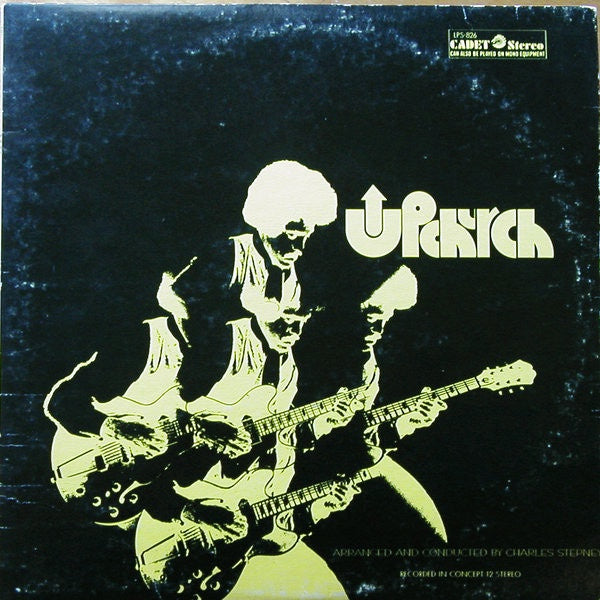Phil Upchurch ‎– Upchurch - VG+ LP Record 1969 Cadet USA Stereo Vinyl - Jazz-Funk / Psychedelic Jazz - Shuga Records