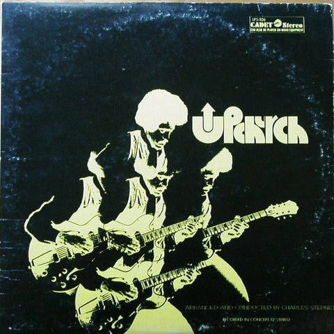 Phil Upchurch ‎– Upchurch - VG+ LP Record 1969 Cadet USA Stereo Vinyl - Jazz-Funk / Psychedelic Jazz