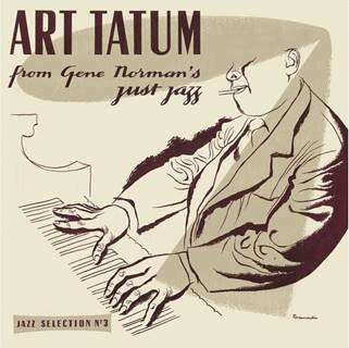 Art Tatum ‎– From Gene Norman's Just Jazz (1952) - New LP Record 2017 Disques Vogue Europe Import Brown Vinyl - Jazz - Shuga Records