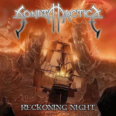 Sonata Arctica ‎– Reckoning Night (2004) - New 2 LP Record 2020 Back On Black Colored Vinyl - Power Metal