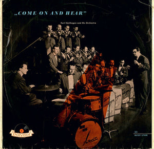 Kurt Edelhagen And His Orchestra ‎– Come On And Hear - VG Lp Record 1956 Polydor German Import Vinyl - Jazz / Easy Listening