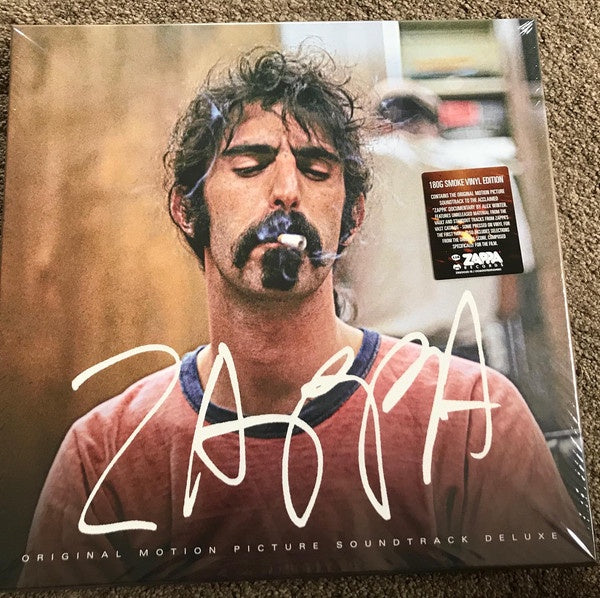 Frank Zappa ‎– Zappa (Original Motion Picture) - New 5 LP Record Box Set 2021 Zappa Europe Import Smoke Coloured 180 gram Vinyl - Soundtrack - Shuga Records