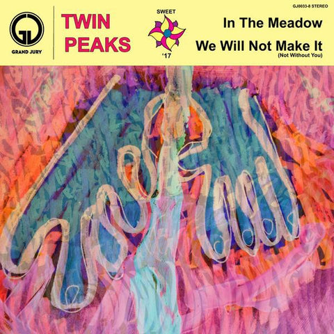 Twin Peaks ‎– In The Meadow / We Will Not Make It (Not Without You) - New 7" Single Record 2017 Grand Jury USA Vinyl - Chicago Garage Rock